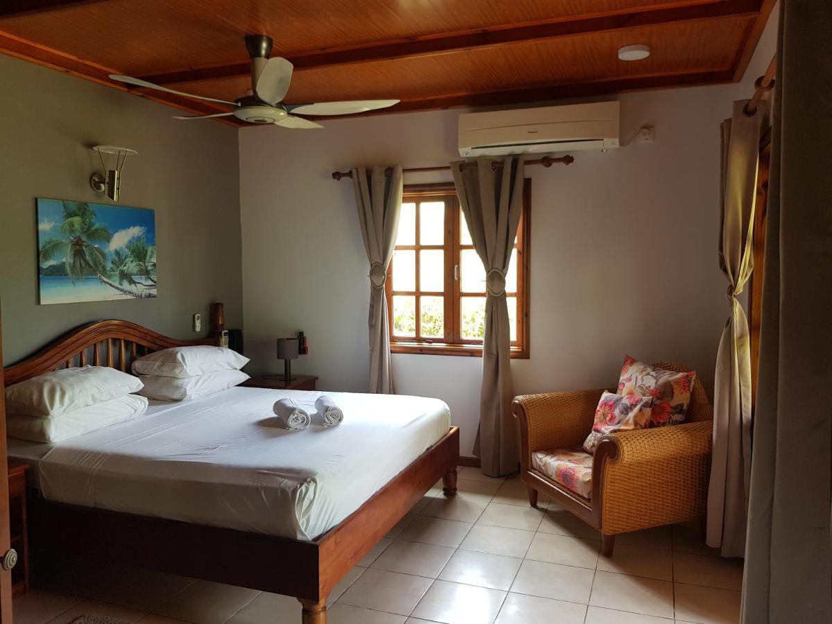 Villa Creole La Digue Exterior photo