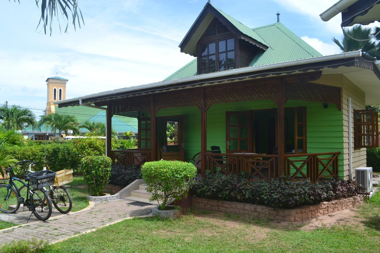 Villa Creole La Digue Exterior photo