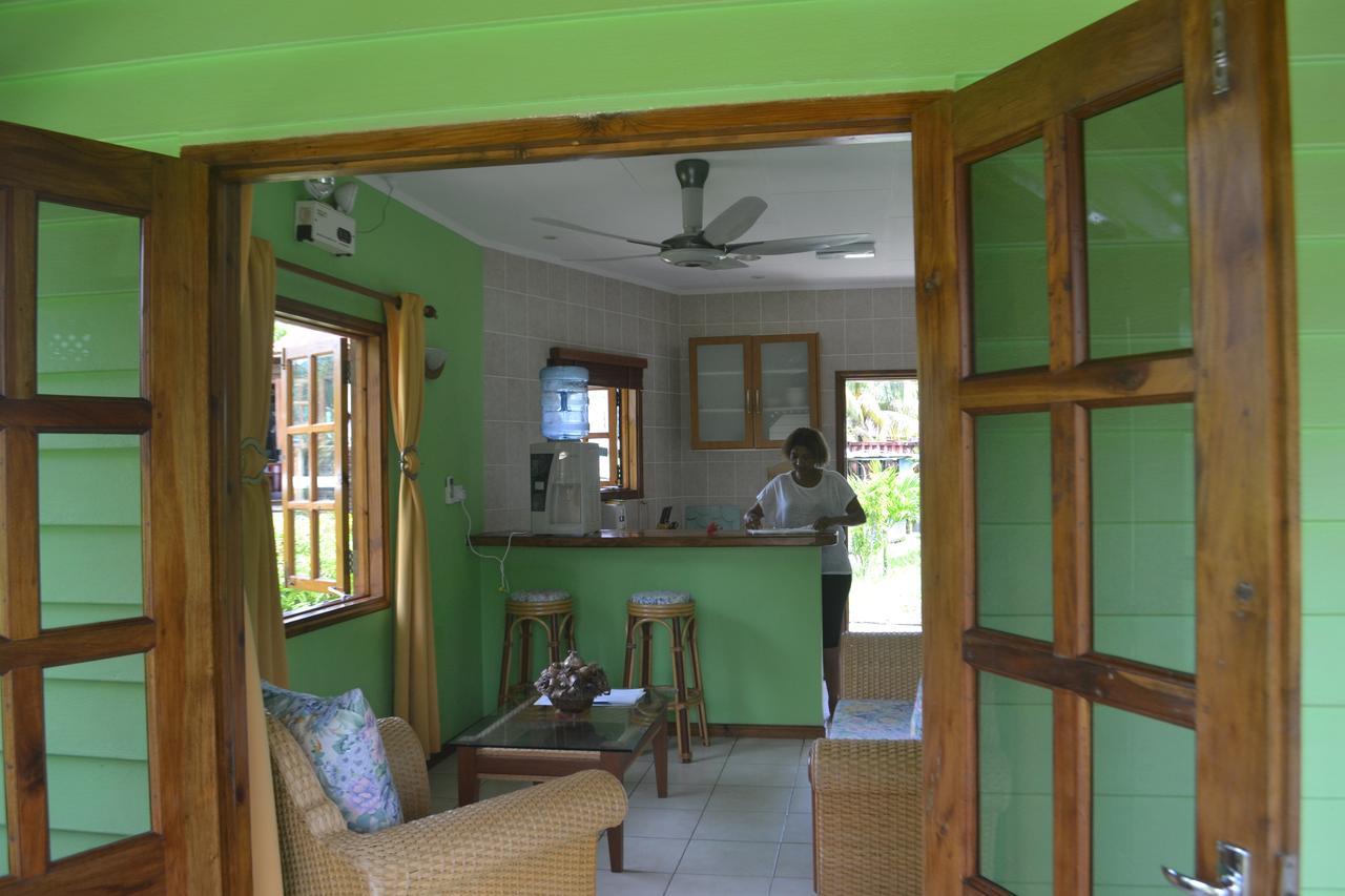 Villa Creole La Digue Exterior photo