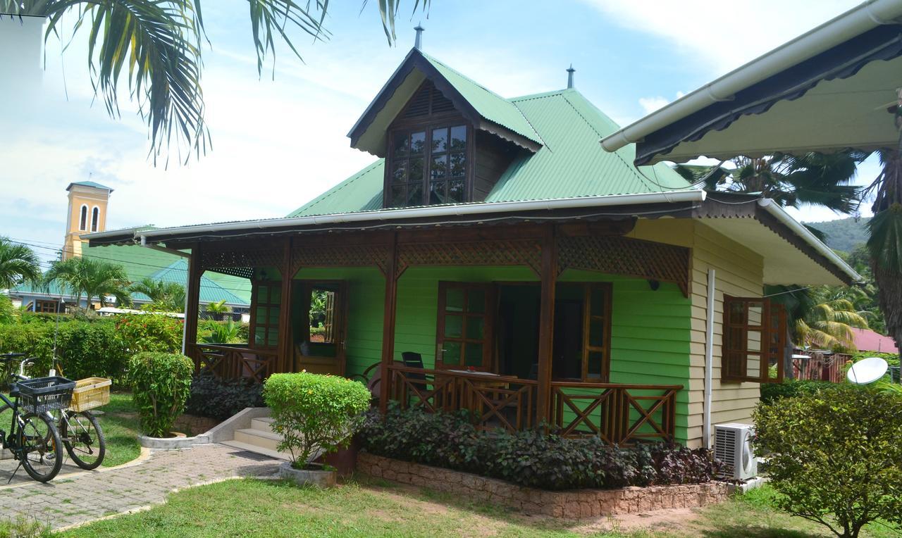 Villa Creole La Digue Exterior photo