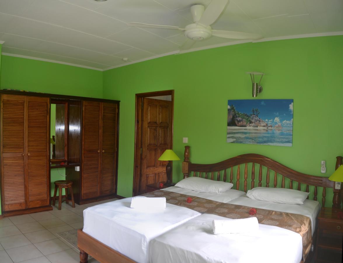 Villa Creole La Digue Exterior photo