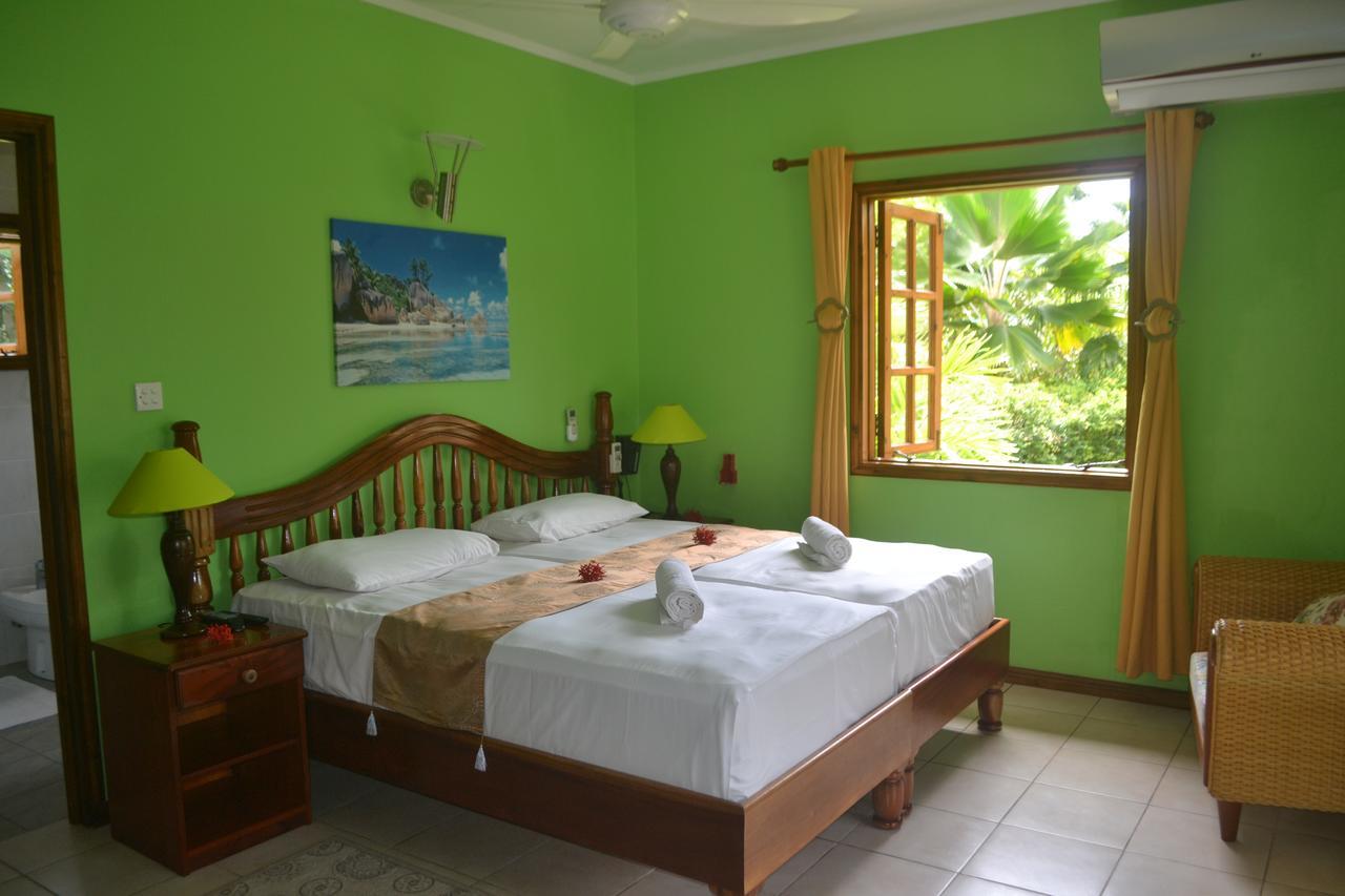 Villa Creole La Digue Exterior photo
