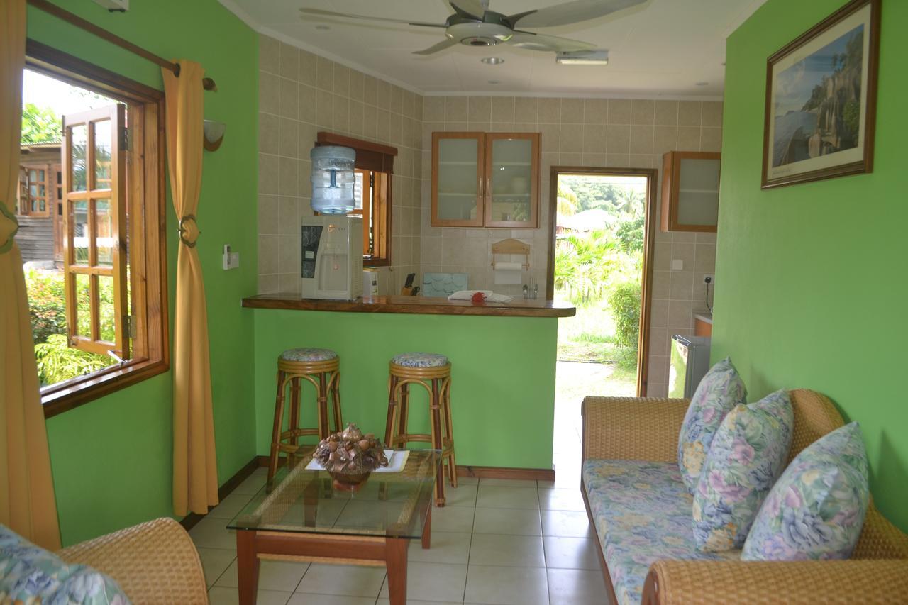 Villa Creole La Digue Exterior photo