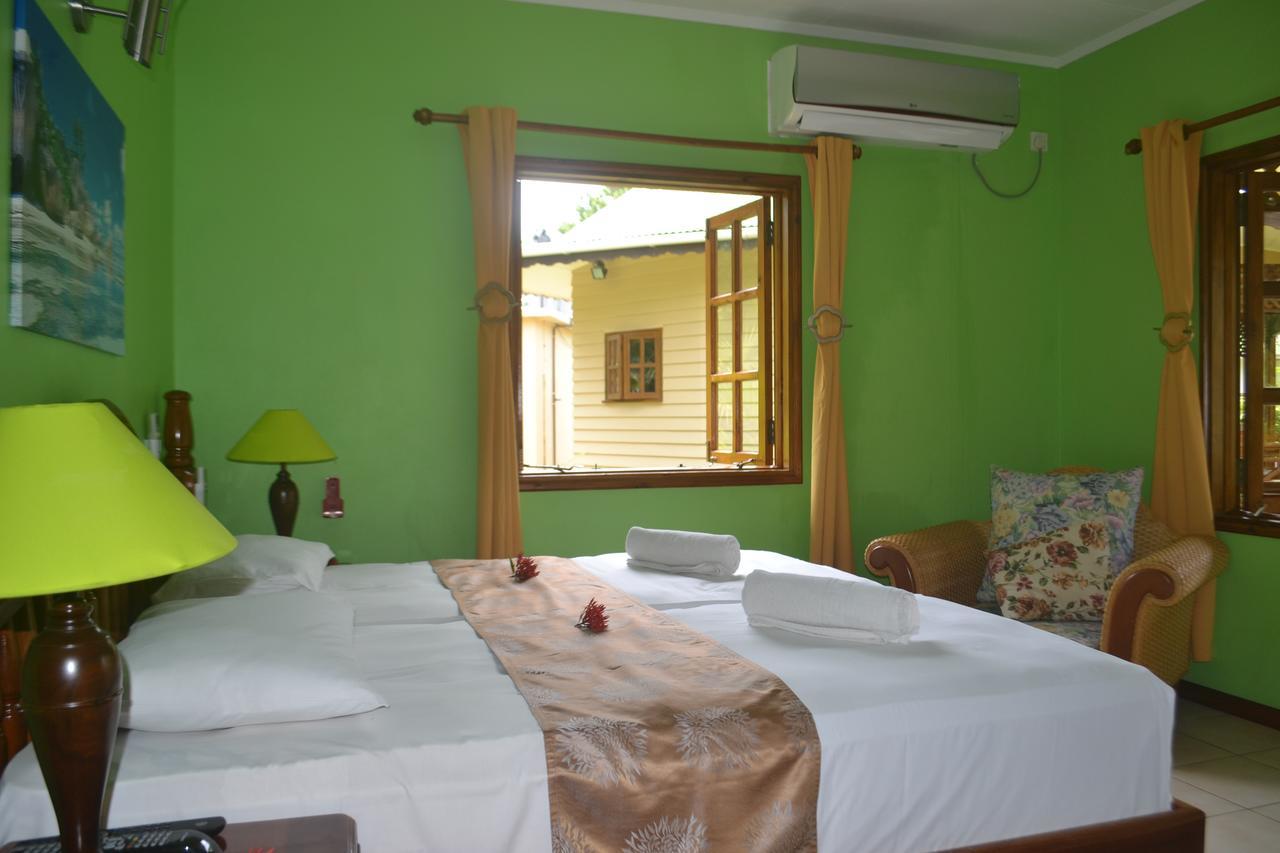 Villa Creole La Digue Exterior photo