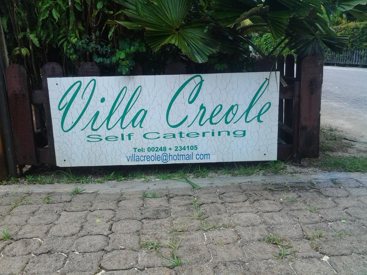 Villa Creole La Digue Exterior photo
