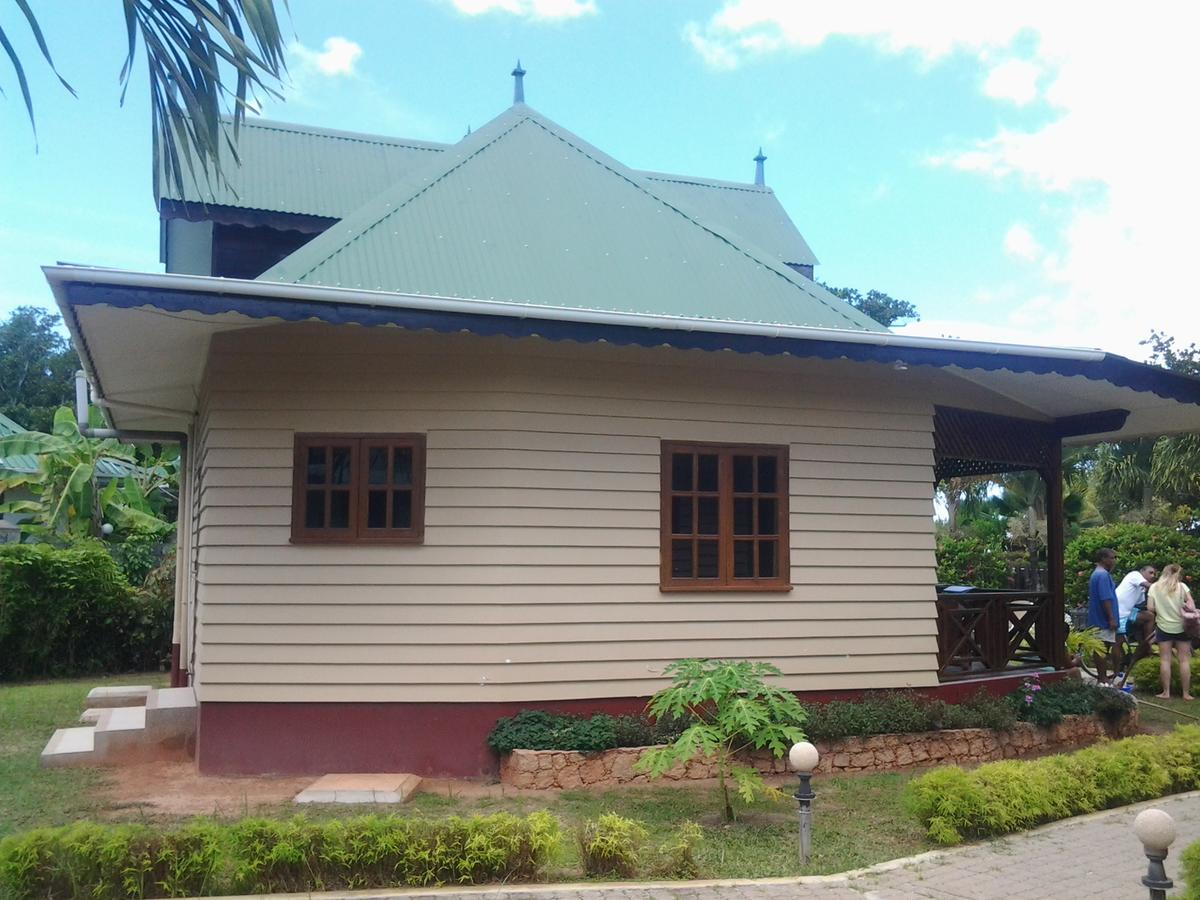 Villa Creole La Digue Exterior photo
